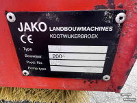 Balayeur Jako 120 veegbezem