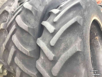 Roues, Pneus, Jantes, Barillets Jumelage Good Year 16.9-34
