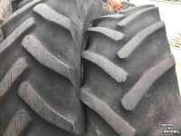 Roues, Pneus, Jantes, Barillets Jumelage Good Year 16.9-34