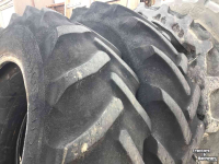 Roues, Pneus, Jantes, Barillets Jumelage Good Year 16.9-34