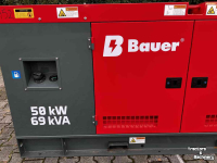 Groupes électrogènes Bauer 69 kva