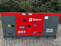 Groupes électrogènes Bauer 69 kva
