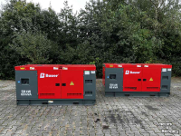 Groupes électrogènes Bauer 69 kva