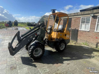 Chargeuse sur pneus Giant 335T
