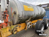 Tonneau de lisier Veenhuis Gegalv.giertank op tandemstel