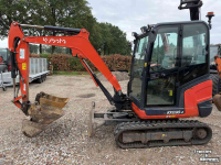 Mini pelleteuse Kubota KX030 minigraver