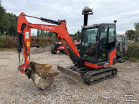 Mini pelleteuse Kubota KX030 minigraver