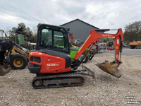 Mini pelleteuse Kubota KX030 minigraver