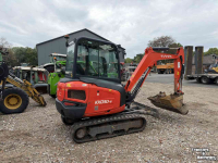 Mini pelleteuse Kubota KX030 minigraver