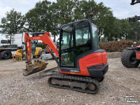 Mini pelleteuse Kubota KX030 minigraver