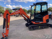 Pelles sur pneus Kubota KX027-4