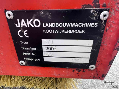 Balayeur Jako 120 veegbezem
