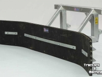 Rabot caoutchouc Qmac Modulo Rubber matting scraper 210cm hookup Euro