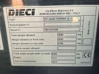 Chargeur Télescopique Dieci 28.7 Agri Farmer