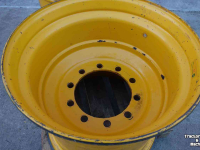Roues, Pneus, Jantes, Barillets Jumelage  24X26.5 10-281-335 ET 0 Velgen
