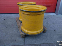 Roues, Pneus, Jantes, Barillets Jumelage  24X26.5 10-281-335 ET 0 Velgen