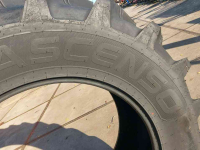 Roues, Pneus, Jantes, Barillets Jumelage  ASENSO 650/65R38