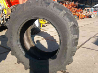 Roues, Pneus, Jantes, Barillets Jumelage  ASENSO 650/65R38