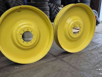 Roues, Pneus, Jantes, Barillets Jumelage John Deere 10 X  54 Velgen