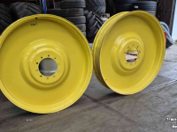 Roues, Pneus, Jantes, Barillets Jumelage John Deere 10 X  54 Velgen