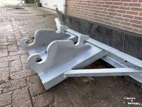 Rabot caoutchouc AGM Rubberschuif / Modderschuif CW 10