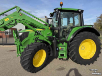 Tracteur John Deere 6140M 40KM AQ ECO en enkel 2400 uur