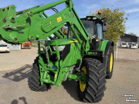 Tracteur John Deere 6140M 40KM AQ ECO en enkel 2400 uur