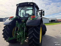 Tracteur John Deere 6140M 40KM AQ ECO en enkel 2400 uur