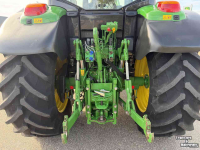 Tracteur John Deere 6140M 40KM AQ ECO en enkel 2400 uur