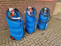 Tank de carburant  Mobiele kunststof tank voor AdBlue
