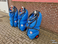 Tank de carburant  Mobiele kunststof tank voor AdBlue