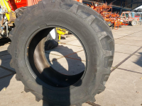 Roues, Pneus, Jantes, Barillets Jumelage  SET  BANDEN 650/65R38
