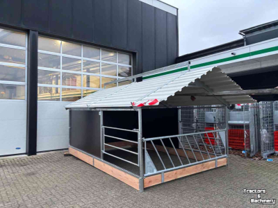 Box polyester à veau  Groot Kalverhok