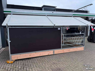 Box polyester à veau  Groot Kalverhok