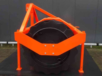 Rouleau packer de silage Hofstede Kuilwals kuil silage gras verdichting verdichtings wals rol