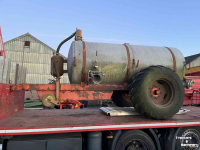 Tonneau de lisier Jako 4000 Liter Vaacuumtank mestverwerking