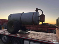 Tonneau de lisier Jako 4000 Liter Vaacuumtank mestverwerking