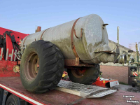 Tonneau de lisier Jako 4000 Liter Vaacuumtank mestverwerking