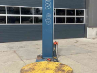 Autres matériel de convoyage et accessoires De With MH FG 2000 palletwikkelaar