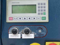 Autres matériel de convoyage et accessoires De With MH FG 2000 palletwikkelaar
