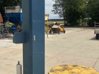 Autres matériel de convoyage et accessoires De With MH FG 2000 palletwikkelaar