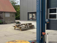 Autres matériel de convoyage et accessoires De With MH FG 2000 palletwikkelaar
