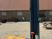 Autres matériel de convoyage et accessoires De With MH FG 2000 palletwikkelaar