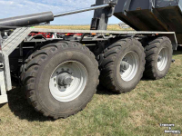 Système leve conteneur à bras Toplift-Staja TS-2 2667 Haakarm Carrier