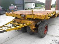 Remorque porte-machines  Oprijwagen