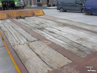 Remorque porte-machines  Oprijwagen