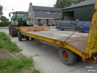 Remorque porte-machines  Oprijwagen