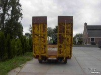 Remorque porte-machines  Oprijwagen