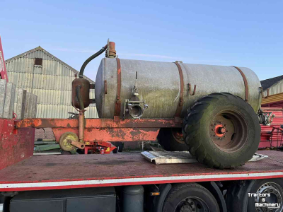 Tonneau de lisier Jako 4000 Liter Vaacuumtank mestverwerking
