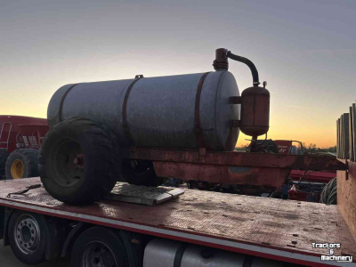Tonneau de lisier Jako 4000 Liter Vaacuumtank mestverwerking